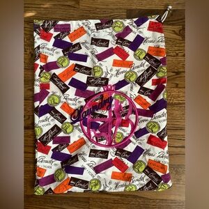 Henri Bendel Embroidered Laundry Travel Bag